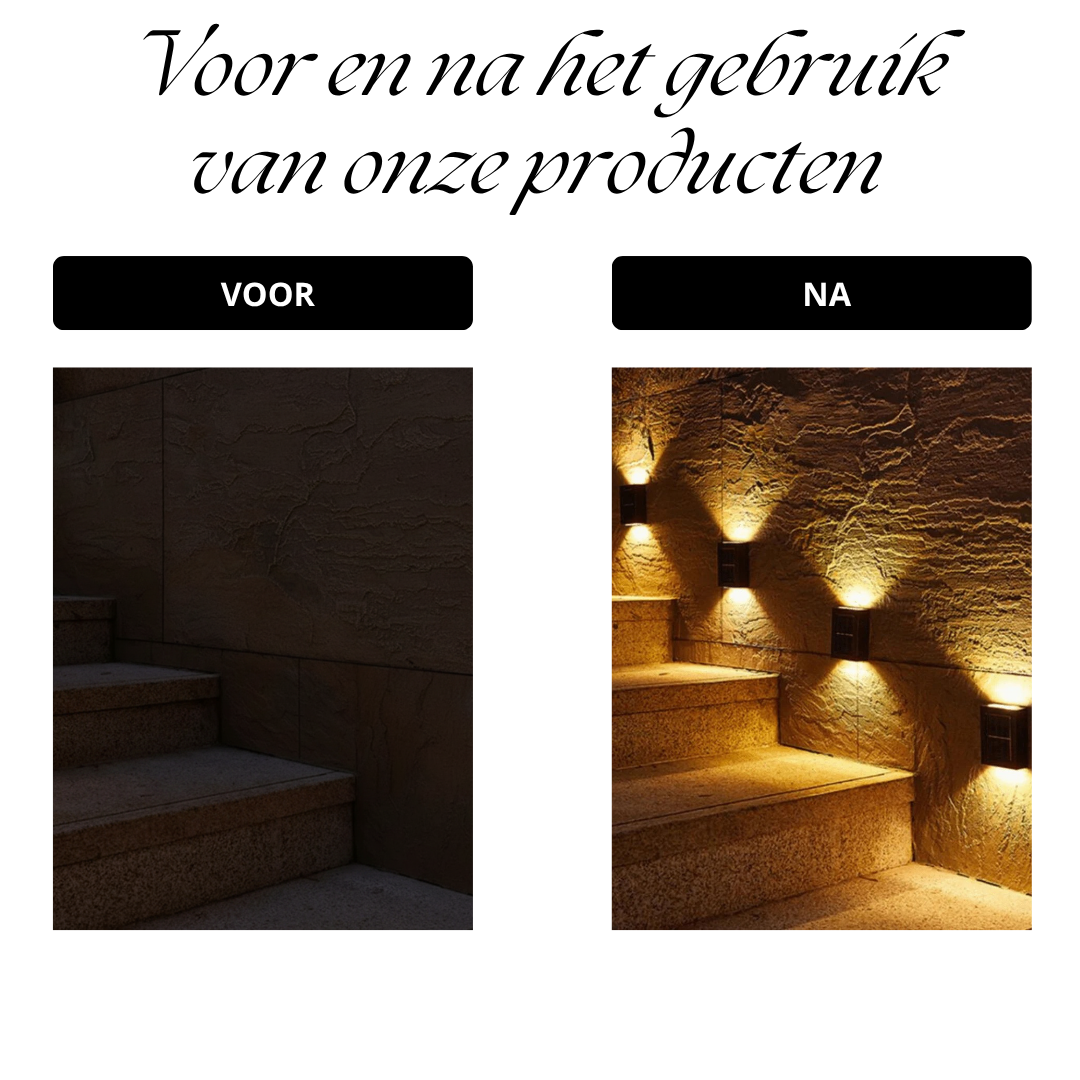 LumiGarden™ Luxe Solar Sfeerlampen