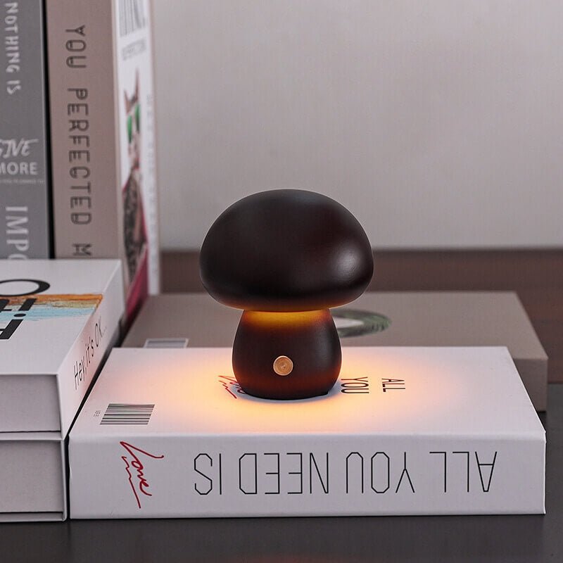 MushGlow™ – Warm & Sfeervol Paddestoel Nachtlampje