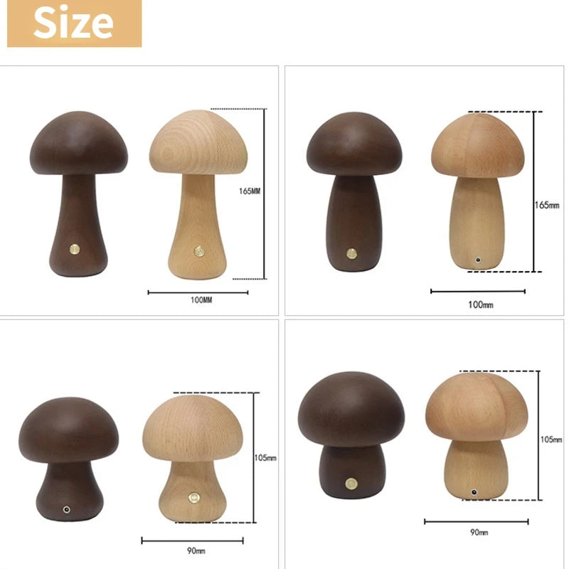 MushGlow™ – Warm & Sfeervol Paddestoel Nachtlampje