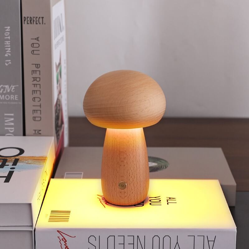 MushGlow™ – Warm & Sfeervol Paddestoel Nachtlampje