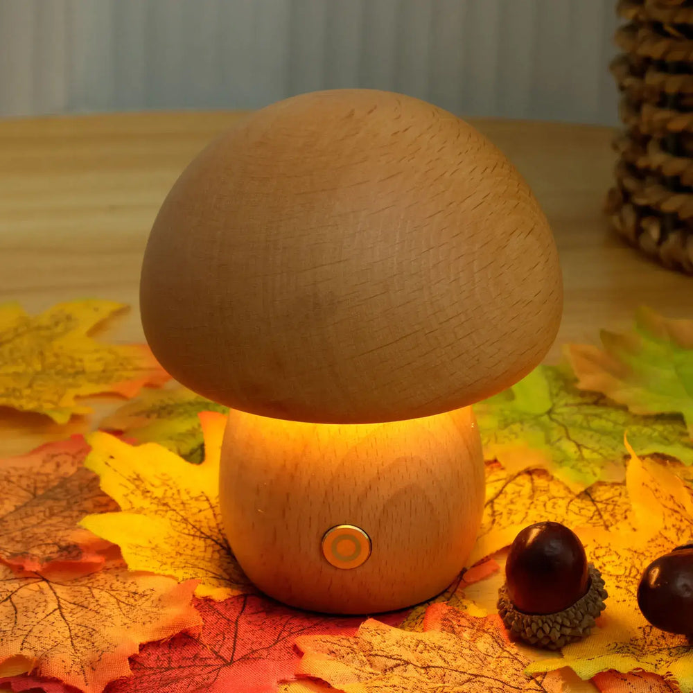 MushGlow™ – Warm & Sfeervol Paddestoel Nachtlampje
