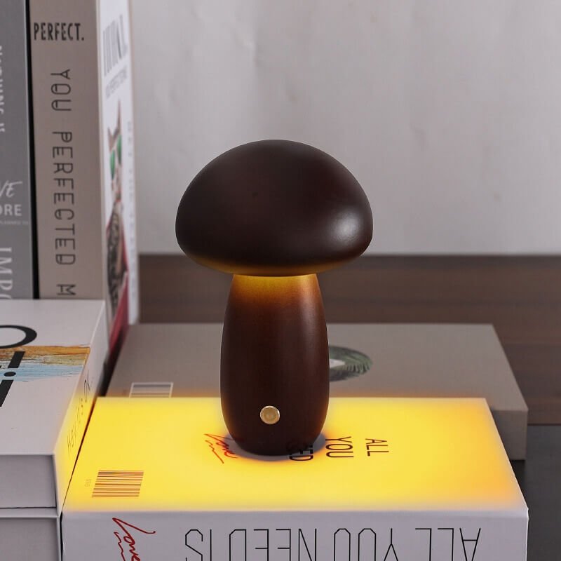 MushGlow™ – Warm & Sfeervol Paddestoel Nachtlampje