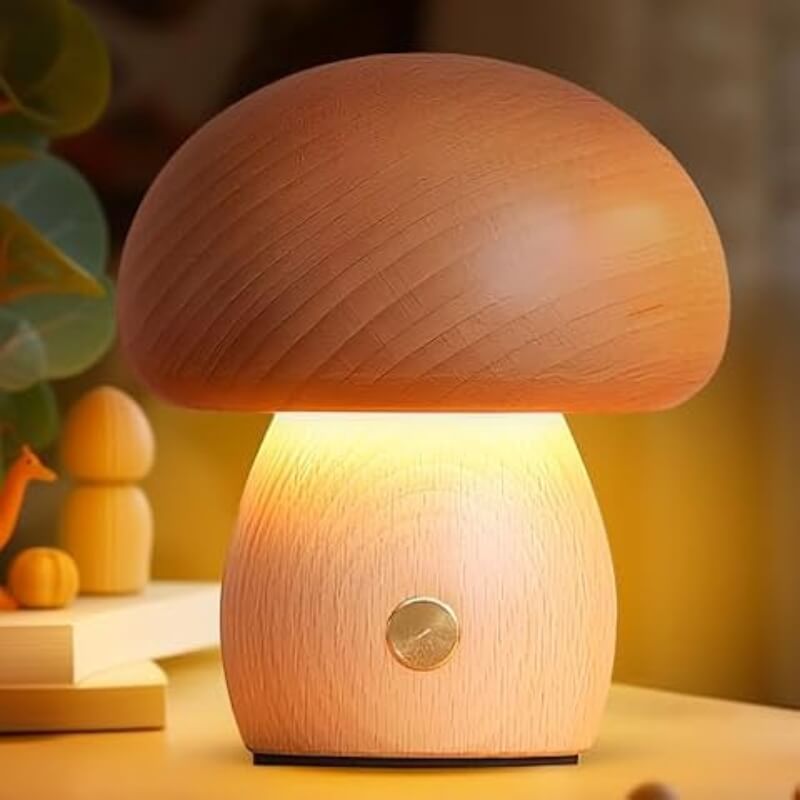 MushGlow™ – Warm & Sfeervol Paddestoel Nachtlampje