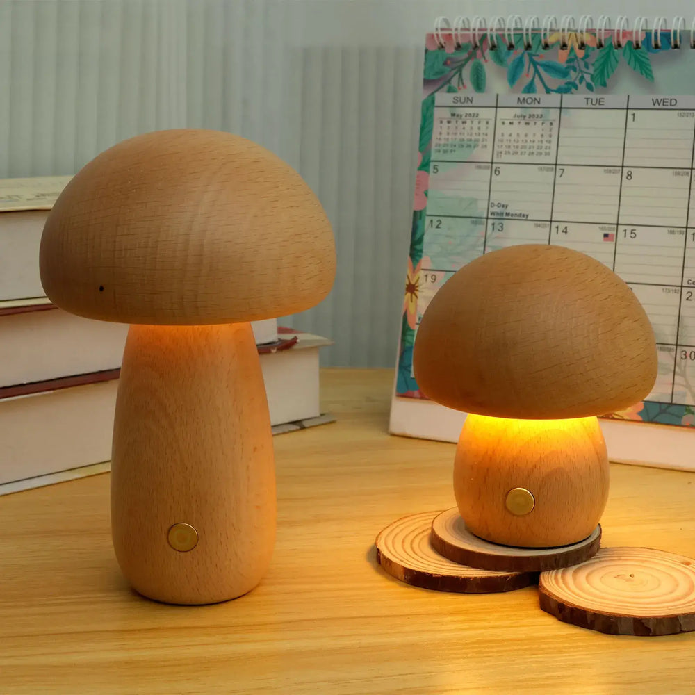 MushGlow™ – Warm & Sfeervol Paddestoel Nachtlampje