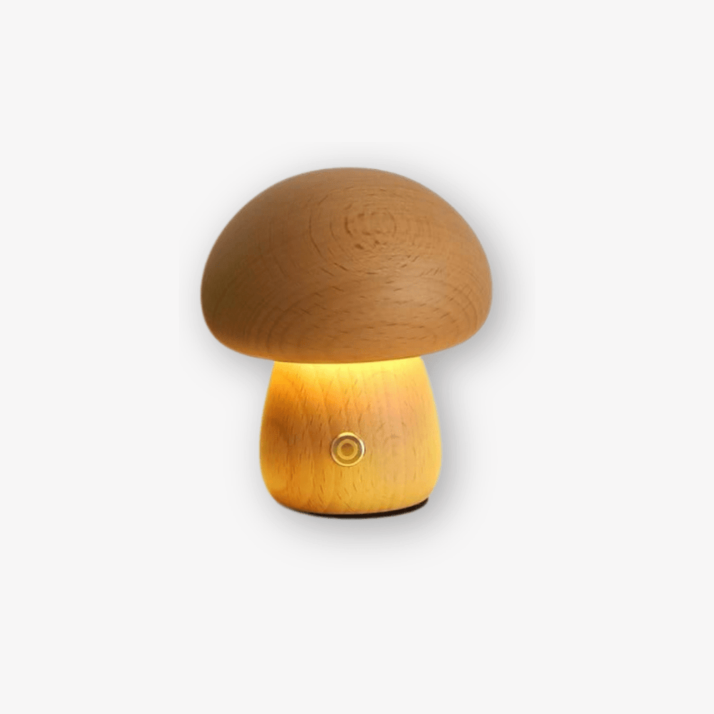MushGlow™ – Warm & Sfeervol Paddestoel Nachtlampje