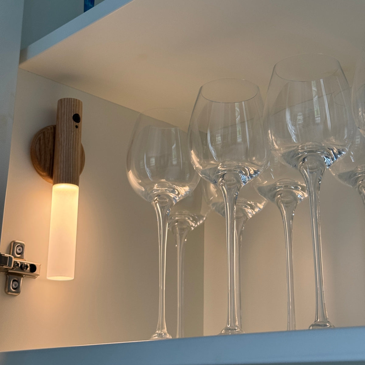 Nordlys™ – Houten Sensorlamp die Vanzelf Aangaat
