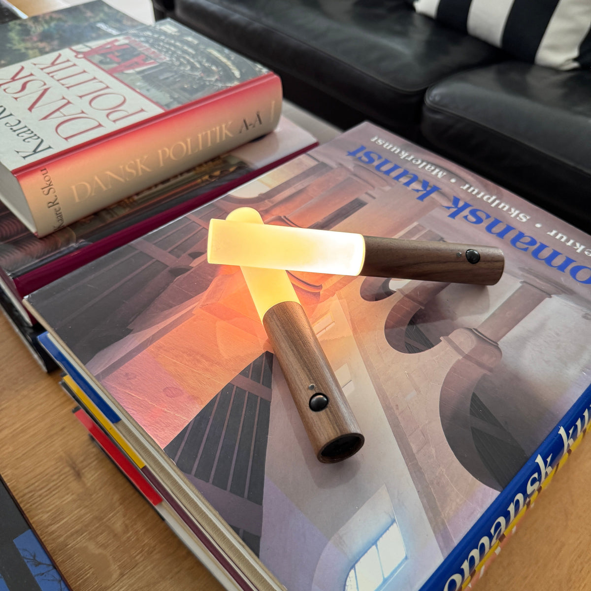 Nordlys™ – Houten Sensorlamp die Vanzelf Aangaat
