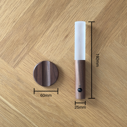 Nordlys™ – Houten Sensorlamp die Vanzelf Aangaat