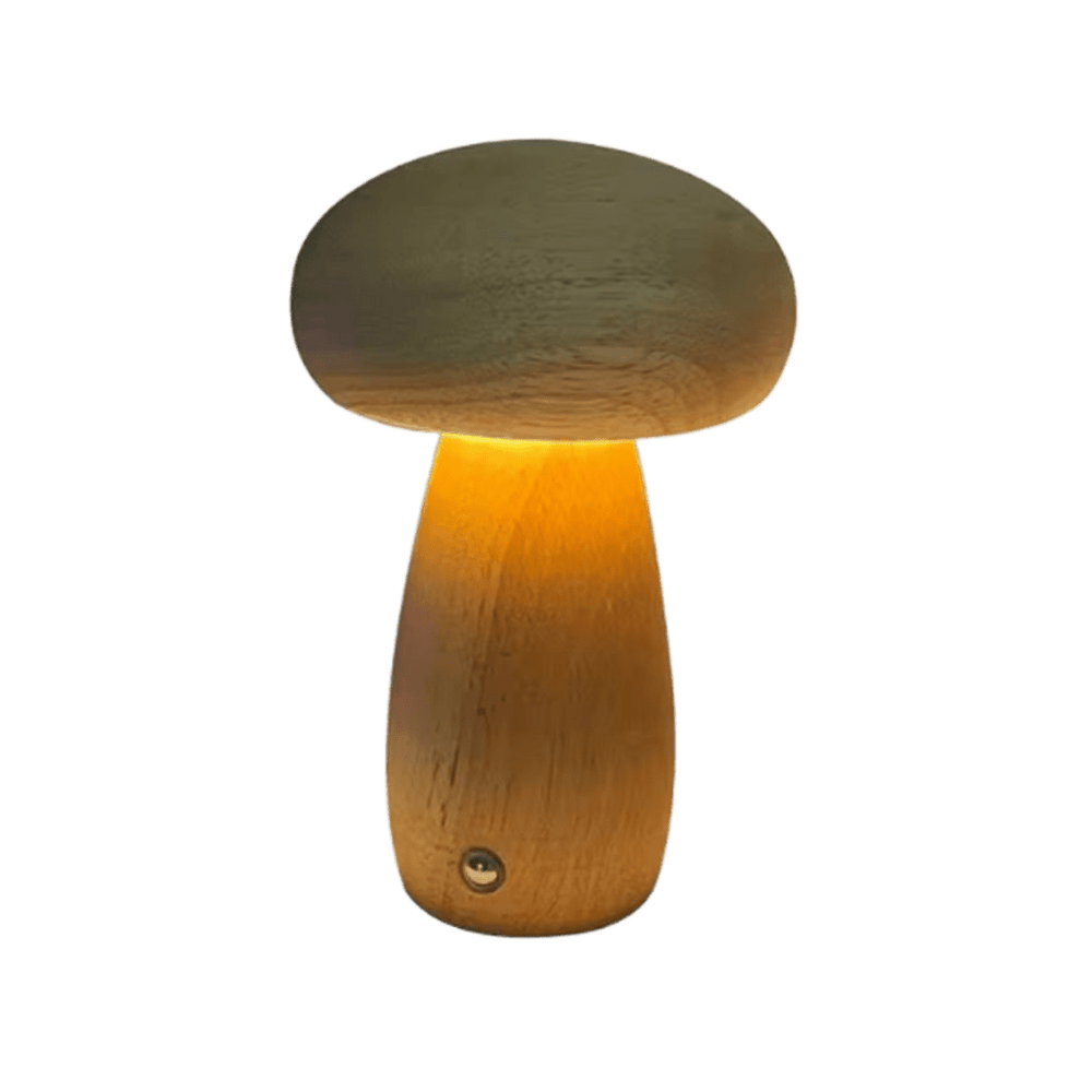 MushGlow™ – Warm & Sfeervol Paddestoel Nachtlampje
