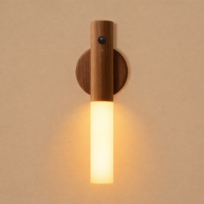 Nordlys™ – Houten Sensorlamp die Vanzelf Aangaat